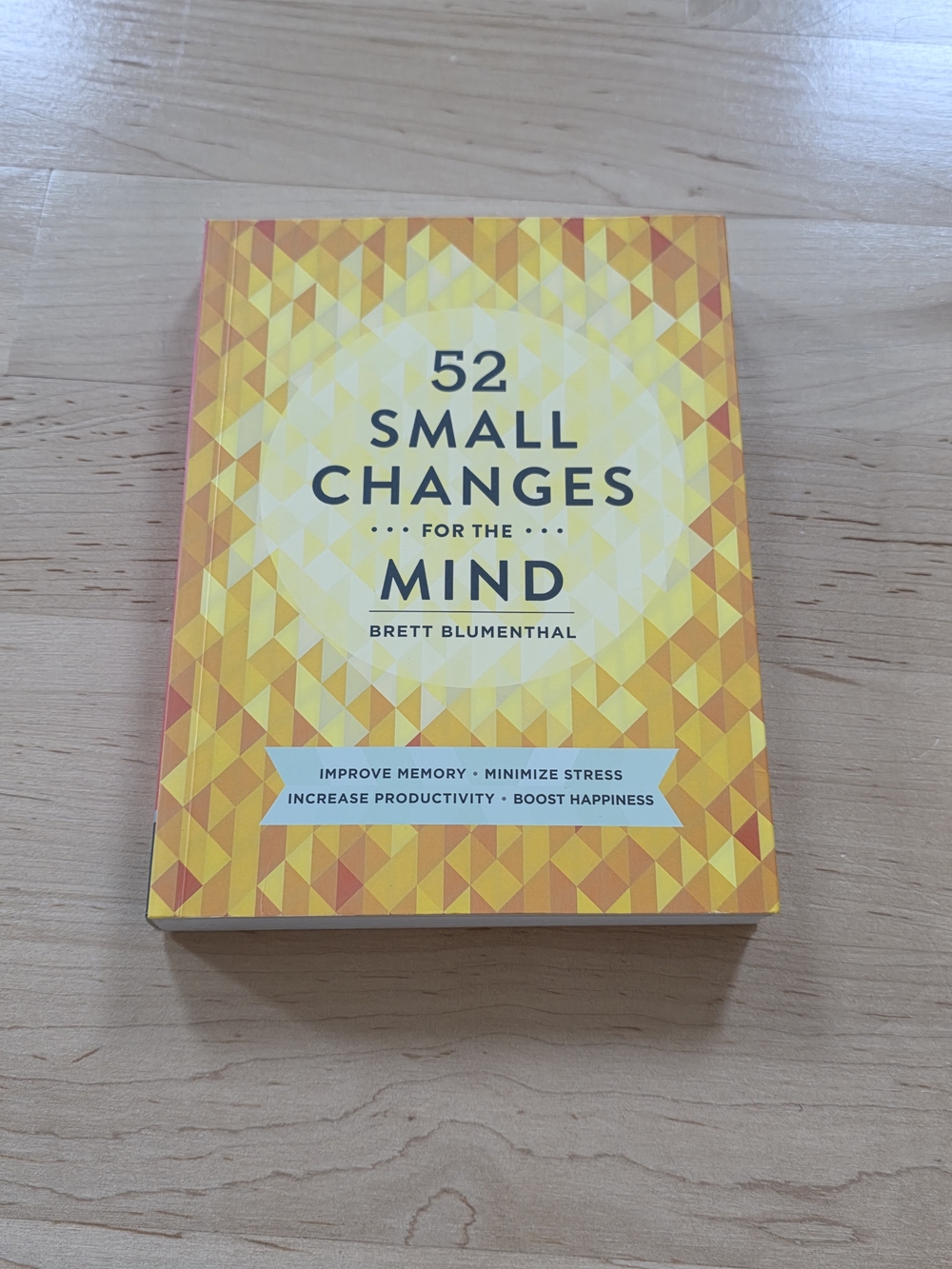 52 Small Changes for the Mind by - Yellow